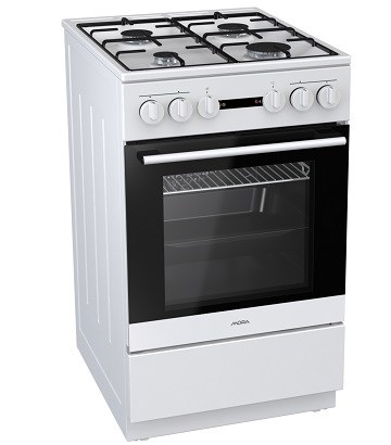 MORA K 152 BW ovládání